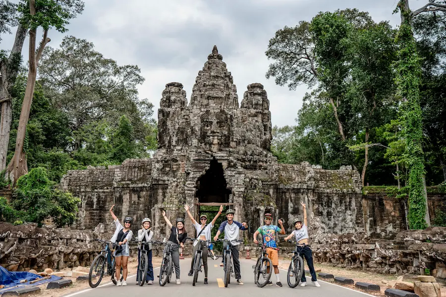 Angkor Secret Trails by Electric Bike
